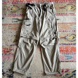 Vintage PLUGG Zip-Off Pants